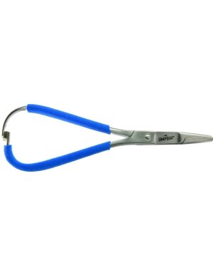 Umpqua River Grip Ultra Mitten Scissor Clamp 5.5in in Blue